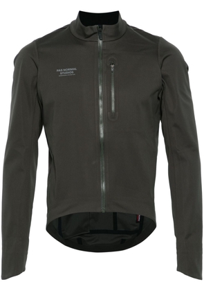 Pas Normal Studios Essential Thermal zip-up jacket - Green