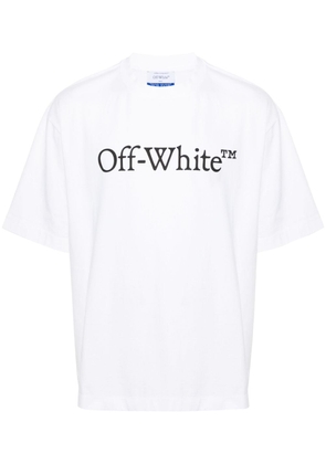 Off-White Big Bookish Skate cotton T-shirt