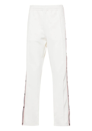 Golden Goose wide-leg cotton track pants - White