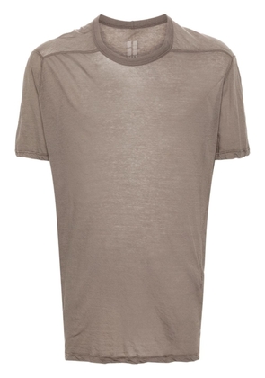 Rick Owens DRKSHDW Level cotton semi-sheer T-shirt - Grey