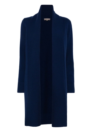 N.Peal Abbey cashmere cardi-coat - Blue