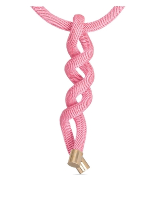 Silvia Tcherassi Hazel cord necklace - Pink