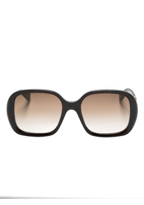 Chloé Eyewear Gayia square-frame sunglasses - Brown