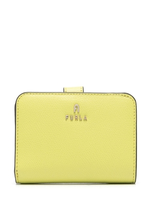 Furla Camelia S leather wallet - Yellow