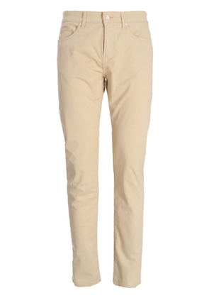BOSS Delaware mid-rise chino trousers - Neutrals