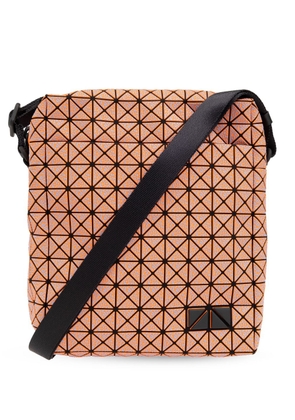 Bao Bao Issey Miyake geometric-panelled crossbody bag - Orange