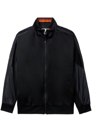 Toga mock-neck track jacket - Black