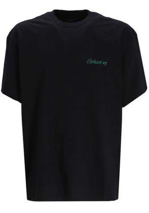 Carhartt WIP S/S Work&Play Cotton T-shirt - Black