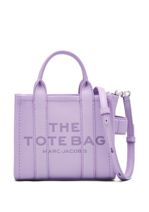 Marc Jacobs The Leather Crossbody Tote bag - Purple