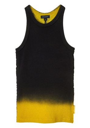 Marc Jacobs Grunge spray-effect tank top - Black