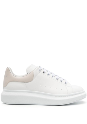 Alexander McQueen Larry leather sneakers - White