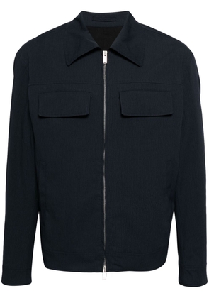 Lardini zipped lightweight jacket - Blue