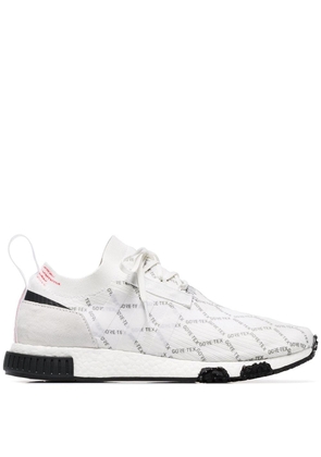 adidas white GTX racer NMD trainers