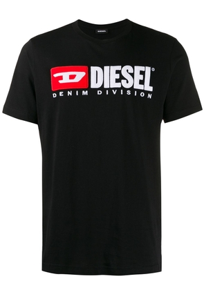 Diesel logo print T-shirt - Black