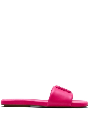 Marc Jacobs The Leather J Marc sandals - Pink