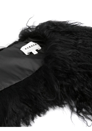 P.A.R.O.S.H. detachable fur collar - Black