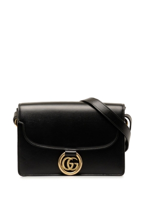 Gucci Pre-Owned 2000-2015 GG Ring crossbody bag - Black