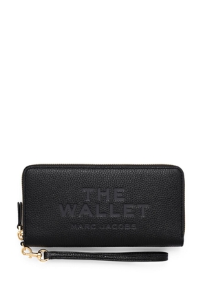 Marc Jacobs Continental leather wallet - Black