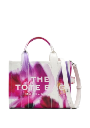 Marc Jacobs The Future Floral Leather Small Tote bag - White