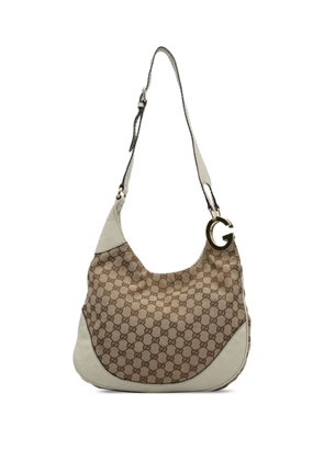 Gucci Pre-Owned 2000-2015 GG Canvas Charlotte crossbody bag - Brown