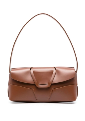 Hereu Mabra leather shoulder bag - Brown