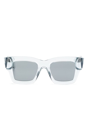 Jacquemus Les lunettes Baci square-frame sunglasses - Blue