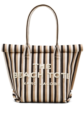 Marc Jacobs The Woven Stripe Beach Tote bag - Neutrals