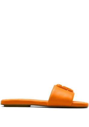 Marc Jacobs logo-plaque mules - Orange
