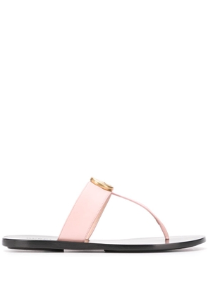 Gucci Double G sandals - Pink