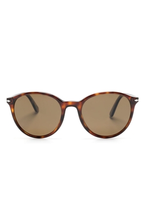 Persol round-frame sunglasses - Brown