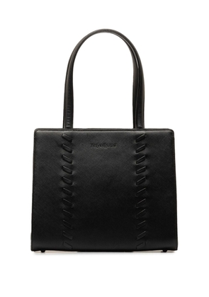 Saint Laurent Pre-Owned 20th Century Leather handbag - Black