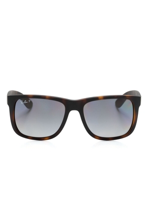 Ray-Ban Justin Classic square-frame sunglasses - Brown