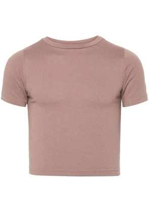 extreme cashmere n°267 Tina knitted T-shirt - Neutrals