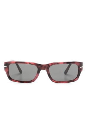 Persol Adrien rectangle-frame sunglasses - Red