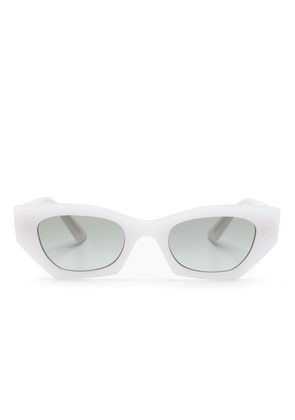 Ray-Ban Zena Bio-Based cat-eye sunglasses - White