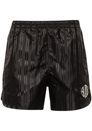 Nike x Bode striped track shorts - Brown