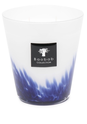 Baobab Collection Feathers scanted candle - White