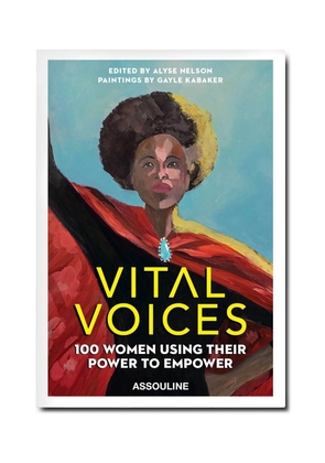 Assouline vital voices: 100 women using their power to empower - OS Multicolor