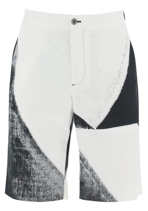 Alexander mcqueen brushstroke shorts - 48 Bianco