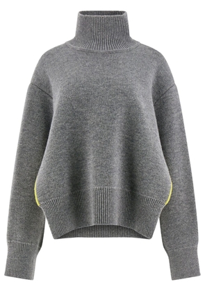 Ferragamo high-neck jumper - Grey