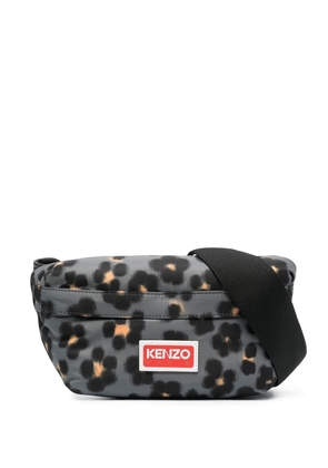 Kenzo Hana Leopard belt bag - Grey