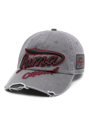 PUMA x Ottolinger distressed baseball cap - Black