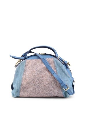 Borbonese Women zipped   Handbag - Blue nosize
