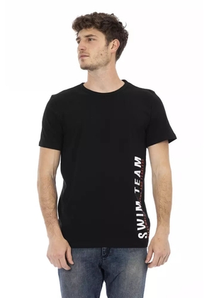 Bikkembergs Black Cotton T-Shirt - M