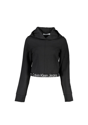 Calvin Klein Black Elastane Sweater - XS