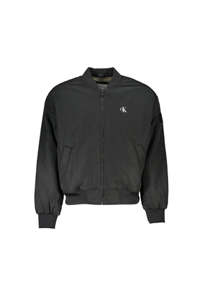 Calvin Klein Black Polyamide Jacket - S