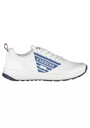 Carrera White Polyester Sneaker - EU42/US9