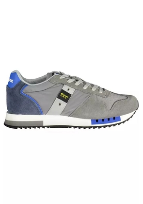 Blauer Gray Polyester Sneaker - EU40/US7