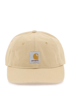 Carhartt wip icon baseball cap with patch logo - OS Beige