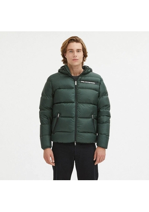 Centogrammi Green Nylon Jacket - L